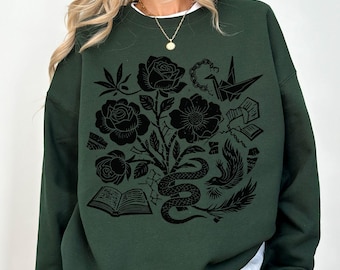 Dramione Sweatshirt, Fanfiction Shirt, Manacled merch, Booktok Merch, Bookish Fandom, Romantasy, dark academia clothing