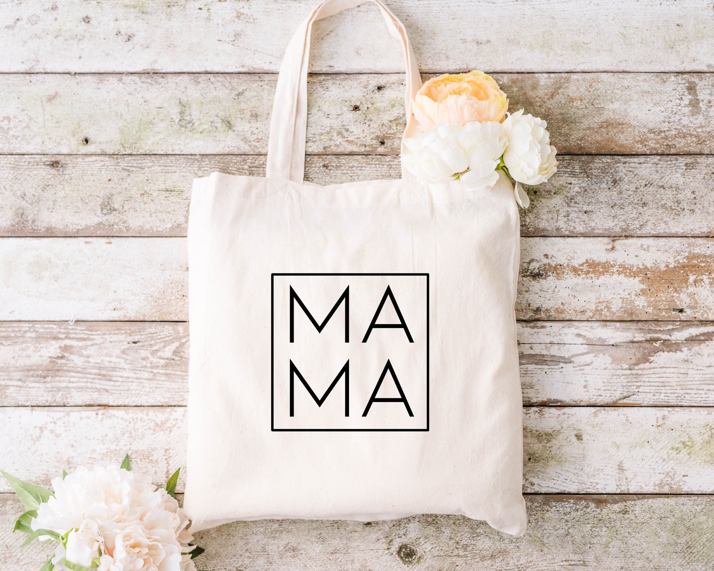 Jutebeutel MAMA Jutebeutel Spruch Etsy