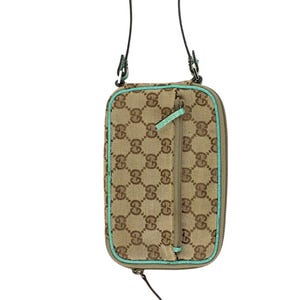 Pochette Organiseur Gucci avec bandoulière Y2K