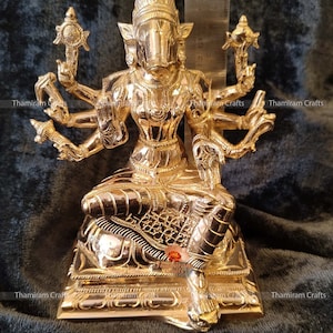 7 inches Panchalogam Varahi amman | Panchaloga varahi | Goddess Varahi