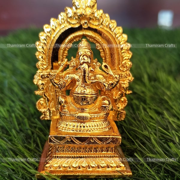 Panchaloha Ganesha Etsy