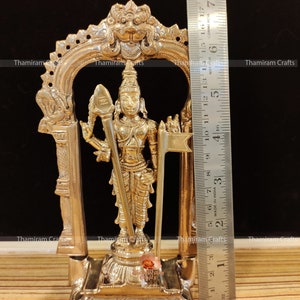 Panchalogam Thiruchendur Murugan 7 inches with prabhai | Panchalogam Karthikeyan |