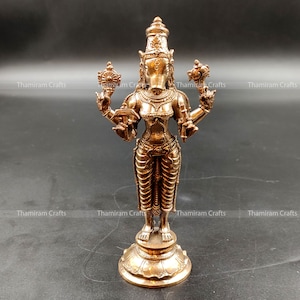 Panchaloha Varahi Amman Statue – 5.2 Inch Moorthi Idol