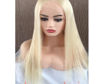 Blonde Human Hair Wigs Etsy