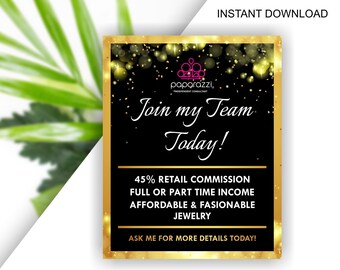 Paparazzi flyers | Etsy