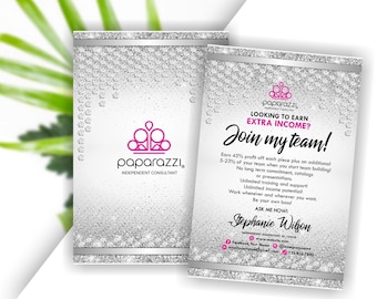 Paparazzi Join My Team Sign / Printable Digital file / | Etsy