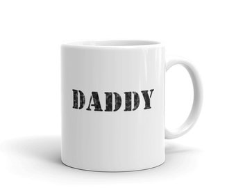 Daddy Gift For Men, New Dad Mug, Father's Day Tea Cup, New Father Gift ,Fathers Day Mug, Gift For Him, Coffee Mug For Men, Present for Dad