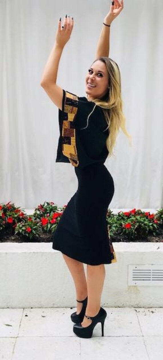 strapless stretch dress