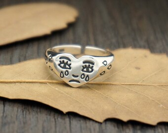 Crying Heart Ring Original 2025