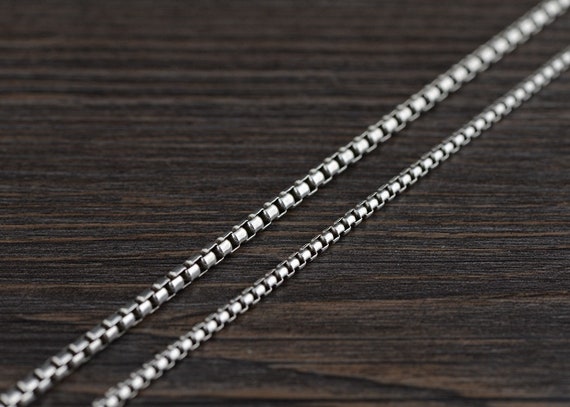 Original silver sale chains