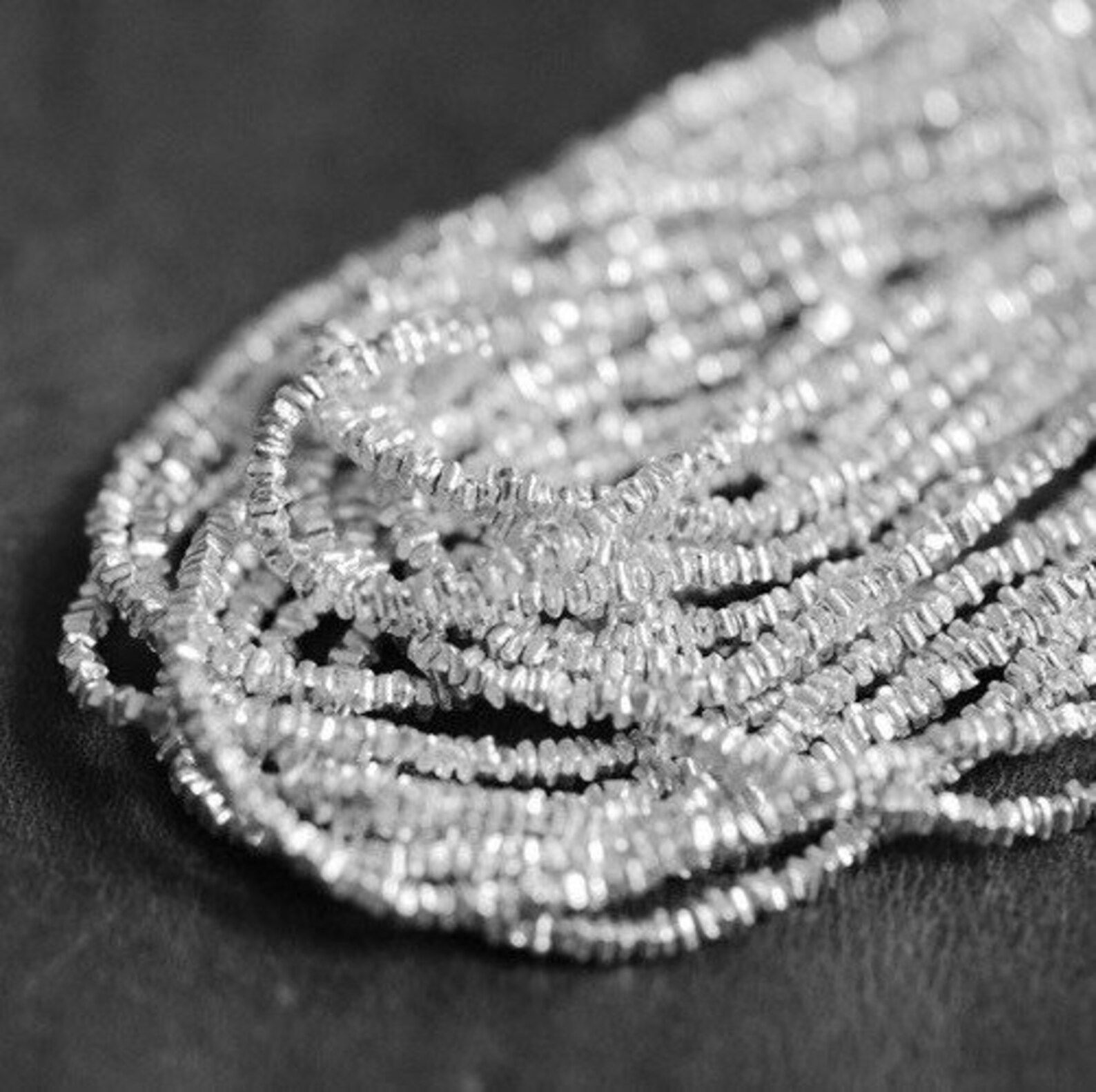 10CM Sterling Silver Beadssilver Bead Spacermini Silver - Etsy