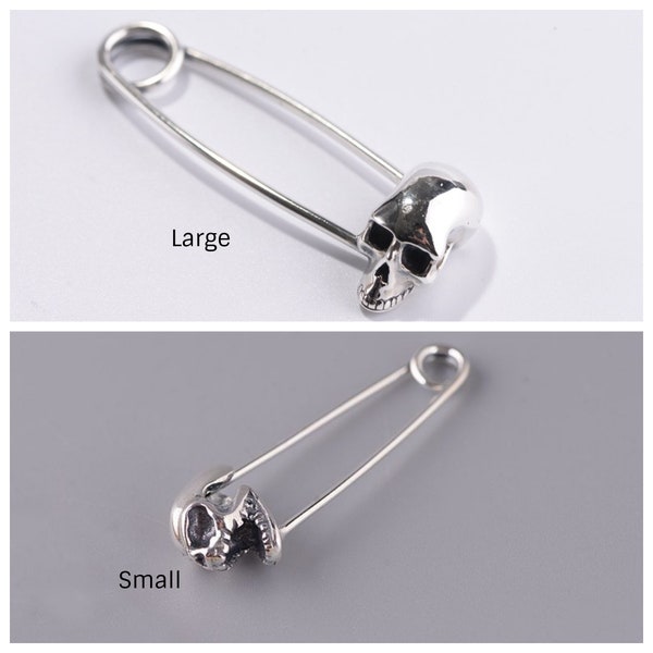 Big Safety Pin Etsy