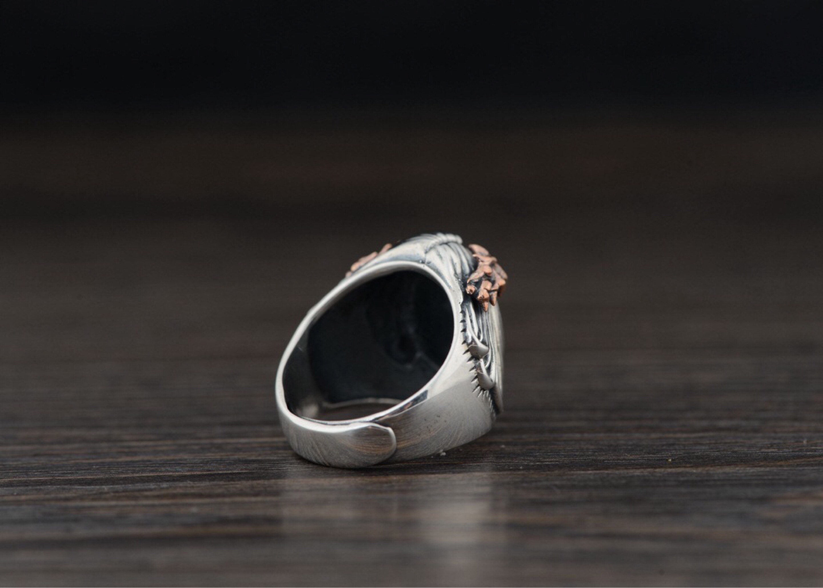 Sterling Silver Ring Lucky Fairy Ringgoddess Ringsilver Ring | Etsy