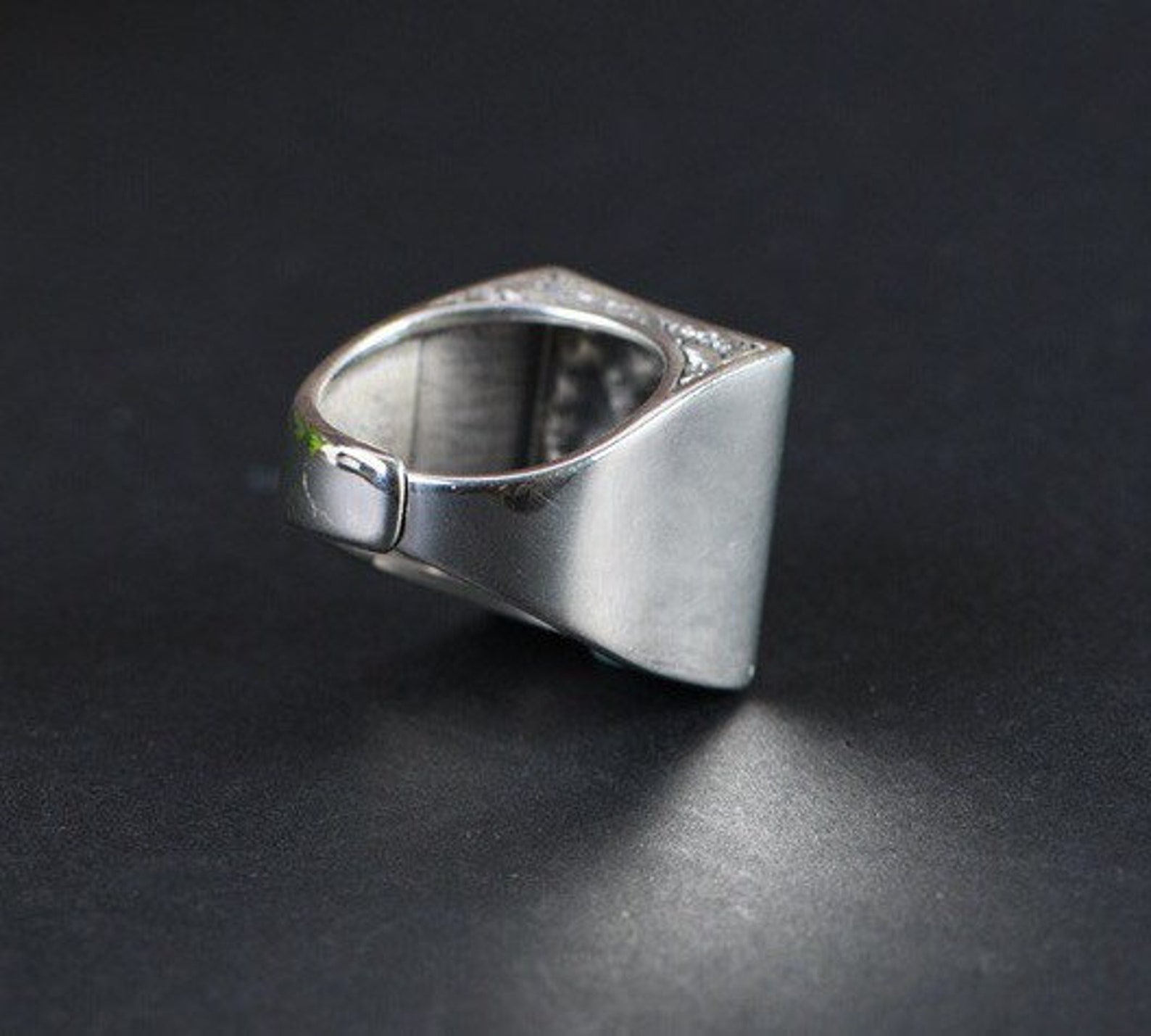 Sterling Silver Lion Ringanimal Ringsilver Ring - Etsy