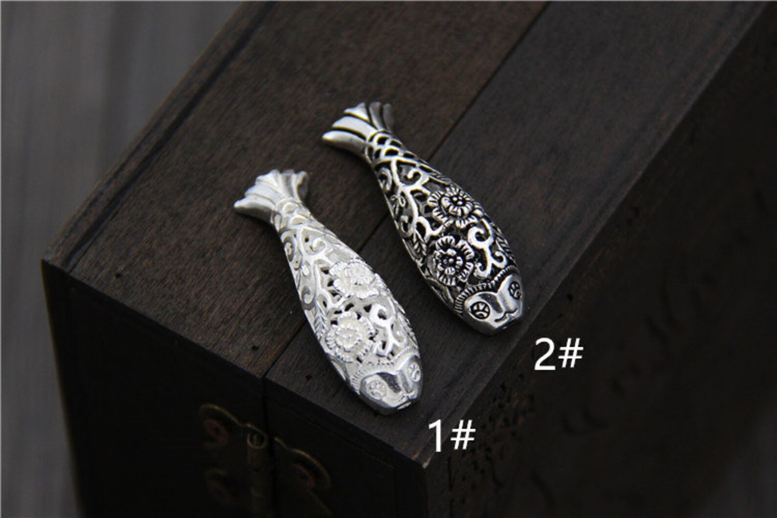 Sterling Silver Fish Curve Tube Beads Silver Curve Etsy