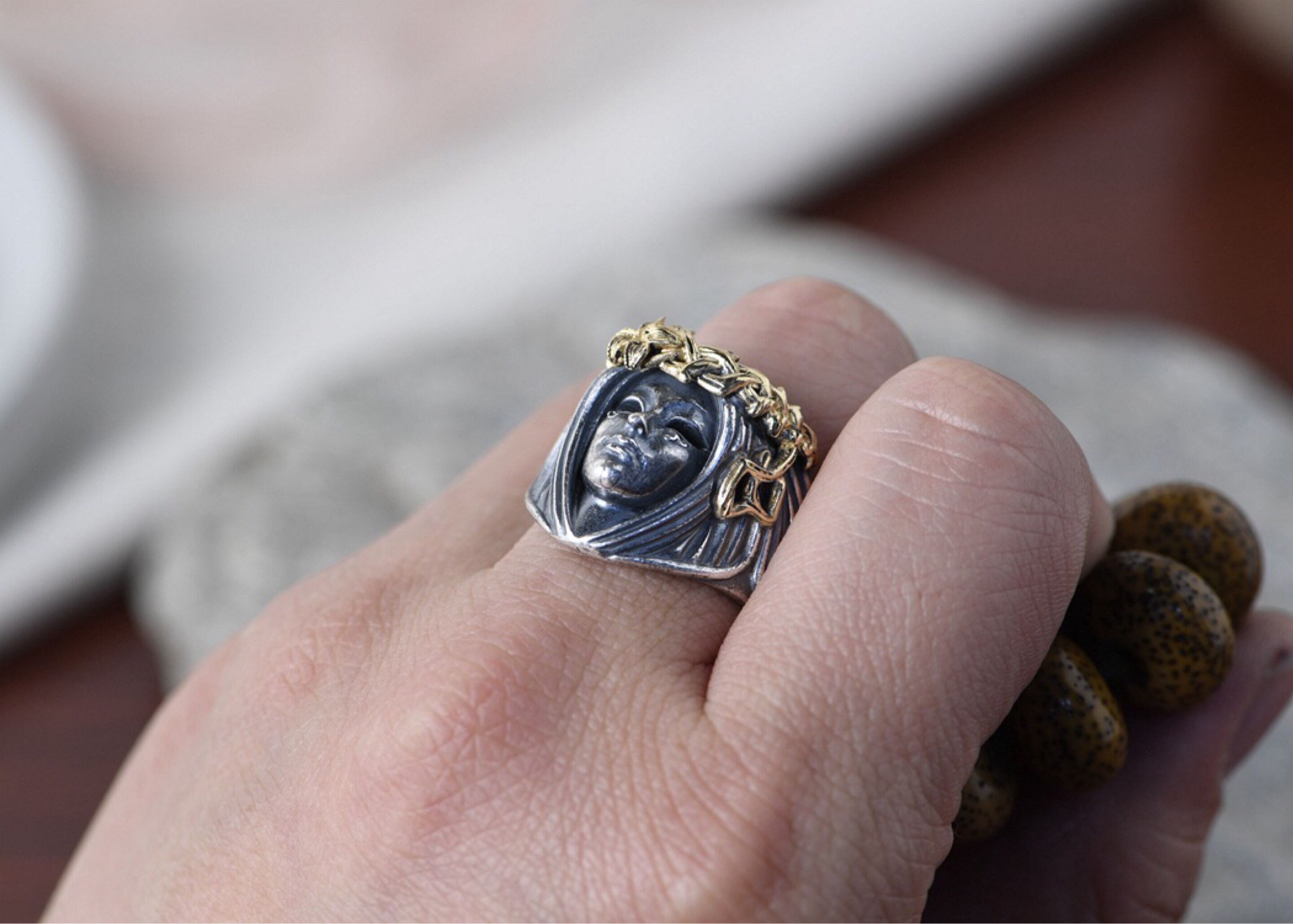 Sterling Silver Ring Lucky Fairy Ringgoddess Ringsilver Ring Etsy UK