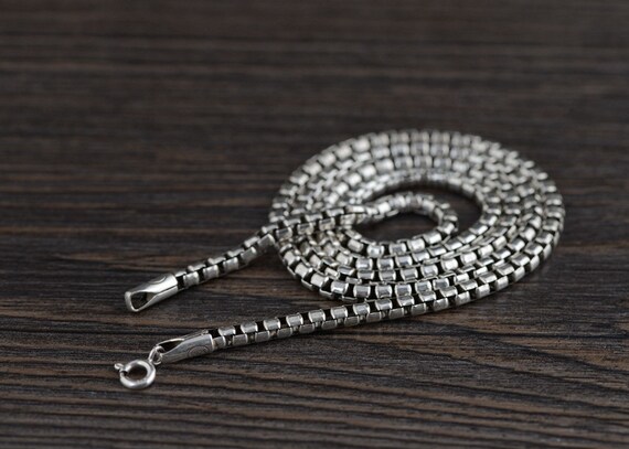 Silver chain jewellery outlet