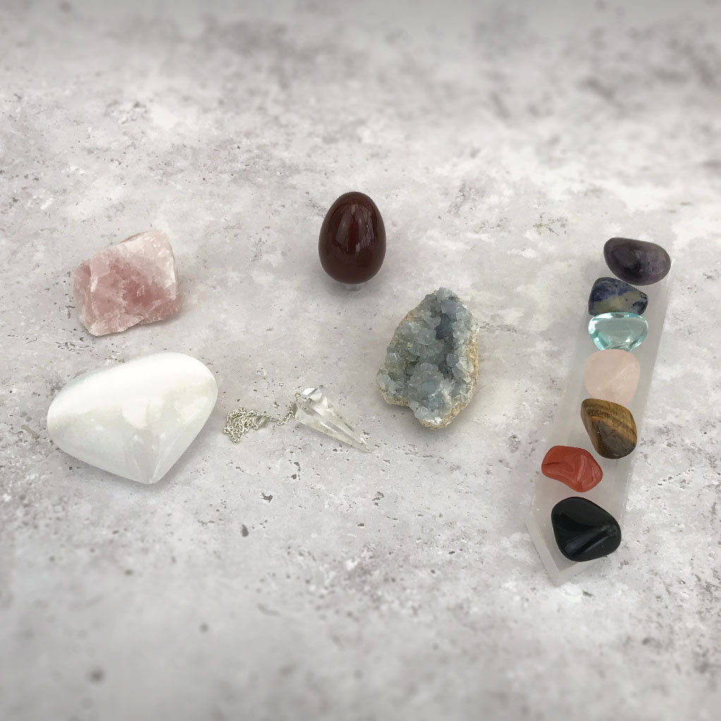 The Ultimate Crystal Healing Box /Gift Set/crystals/energy Etsy