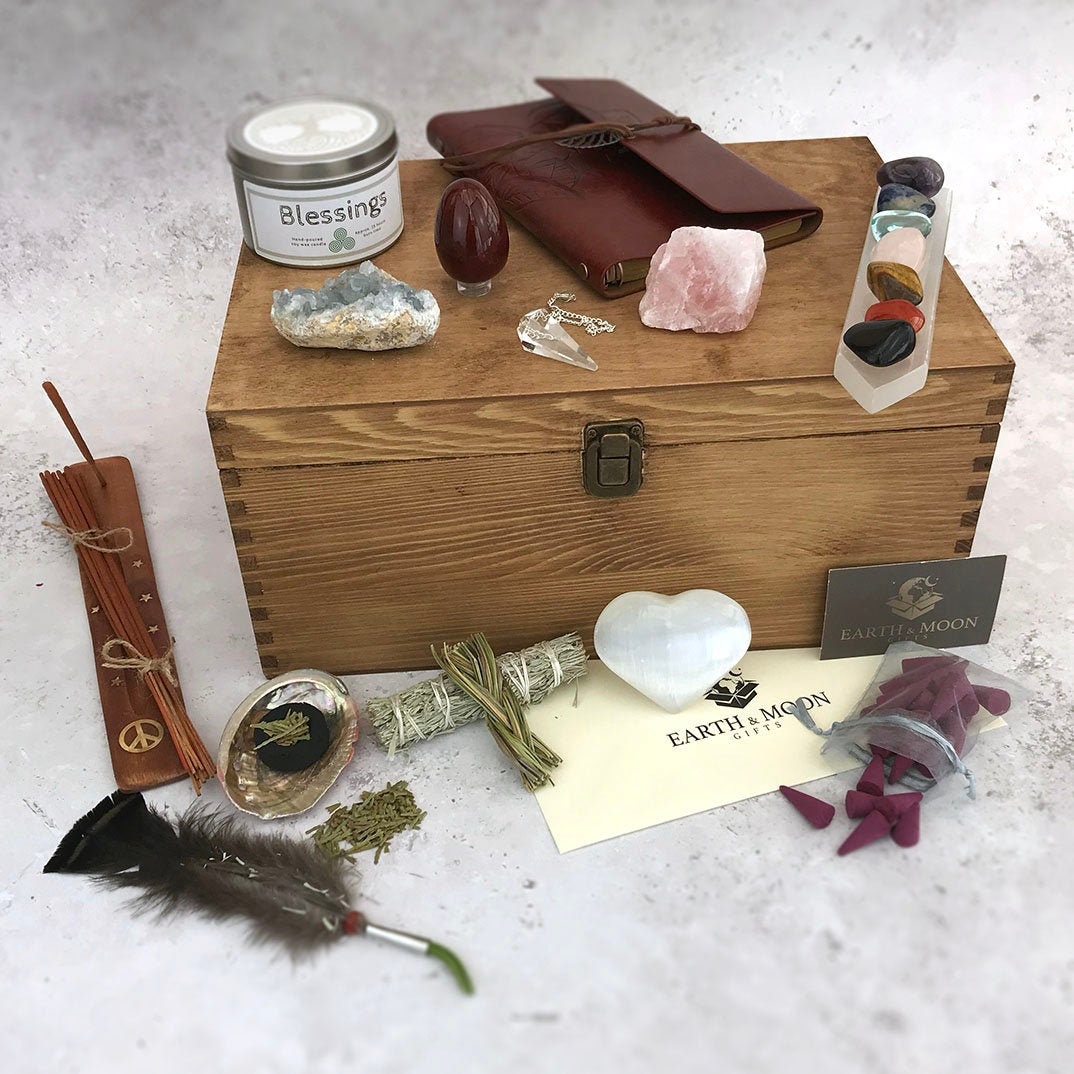 The Ultimate Crystal Healing Box /Gift Set/crystals/energy Etsy