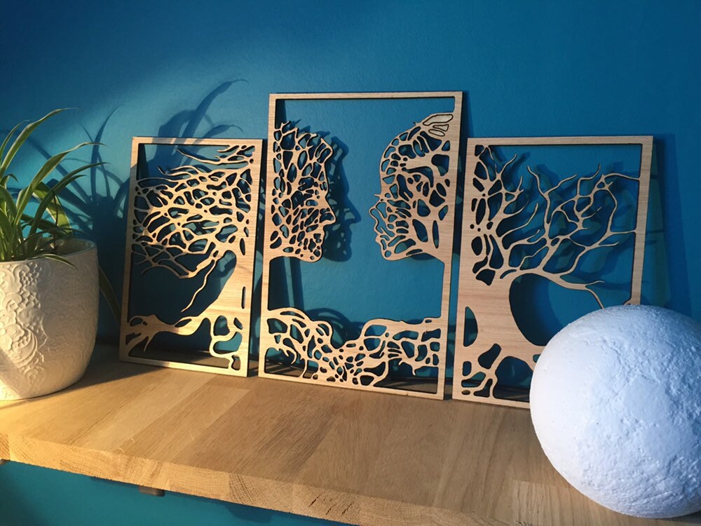 Cadres Arbre/Humains