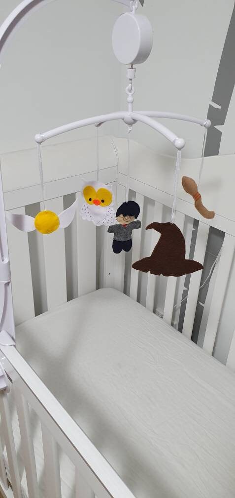 Harry Potter Baby Mobile Attachments 