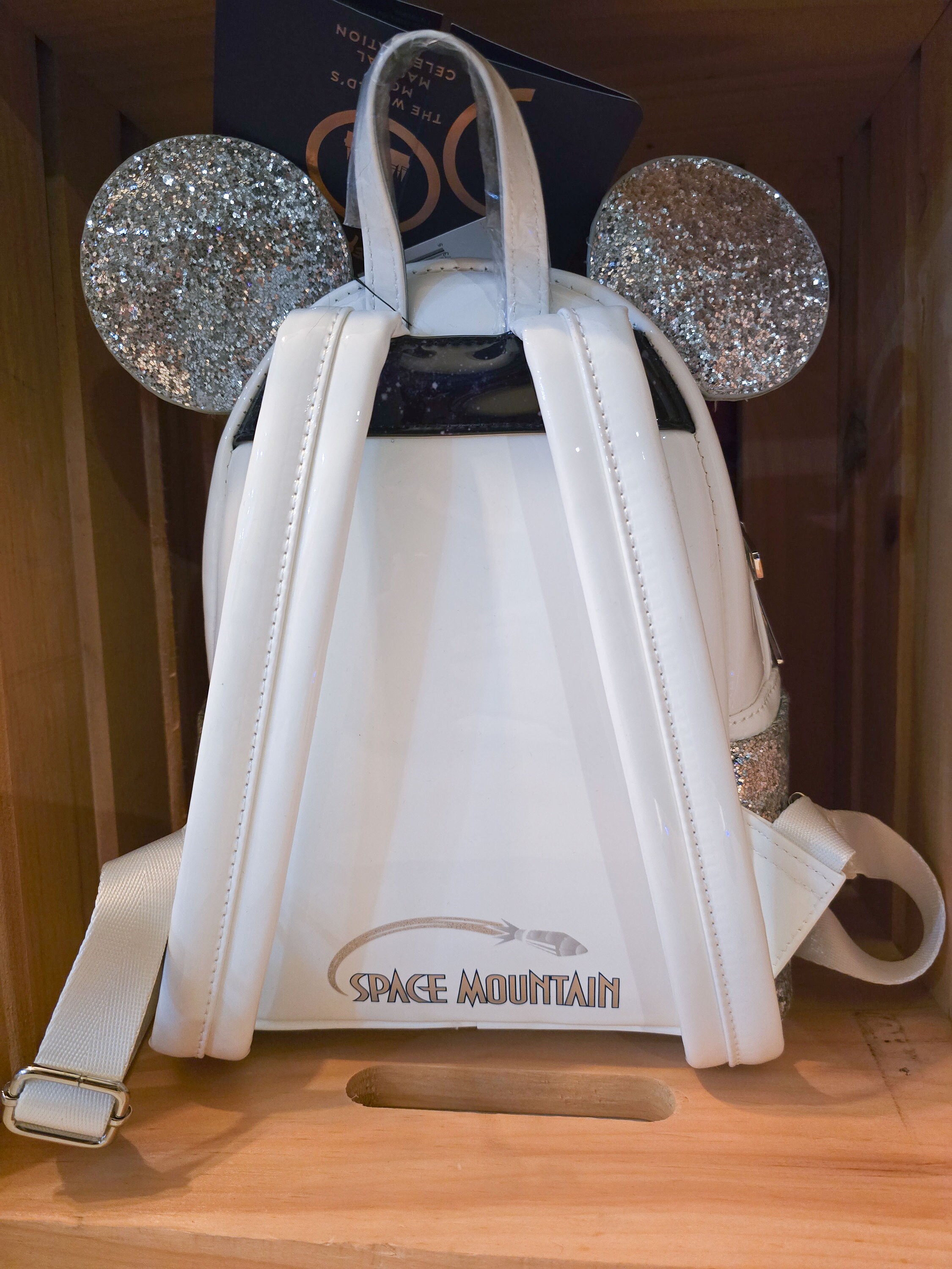 NWT Space Mountain “Mickey Mouse: The Main Attraction” Loungefly Mini Backpack Mickey Mouse: The Main Attraction Loungefly Mini Backpack  main image 2