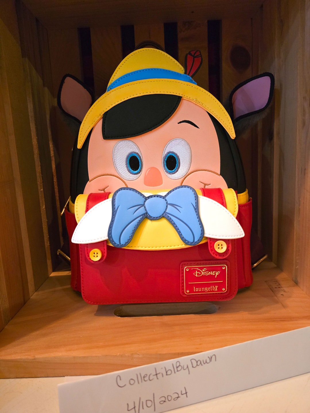 Loungefly Disney Disney100 Pinocchio Mini Backpack NWT