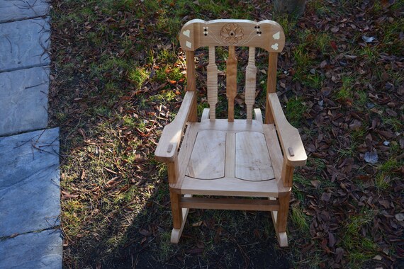 childs rocking chair