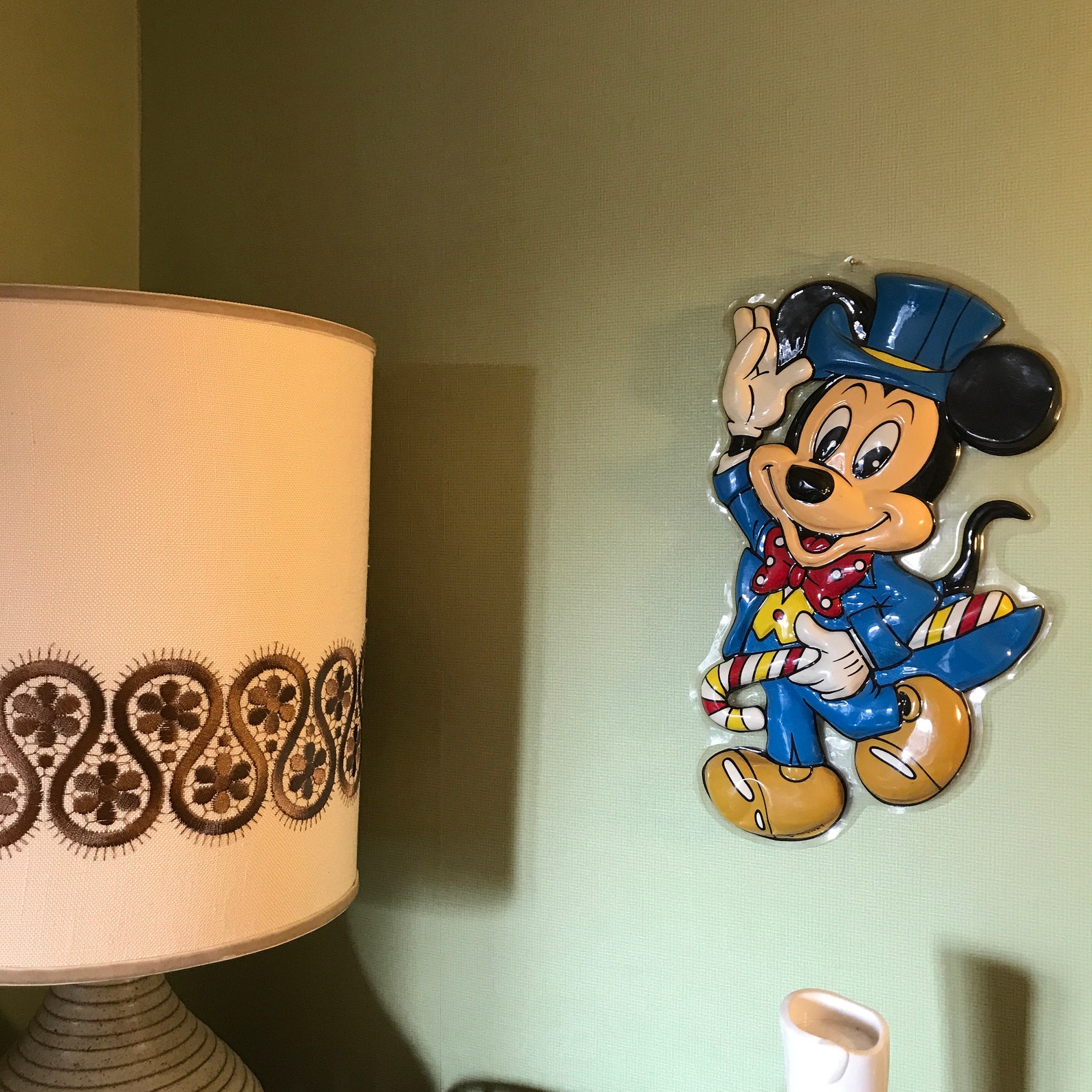 2x Vintage Disney Party Wall decorations Etsy
