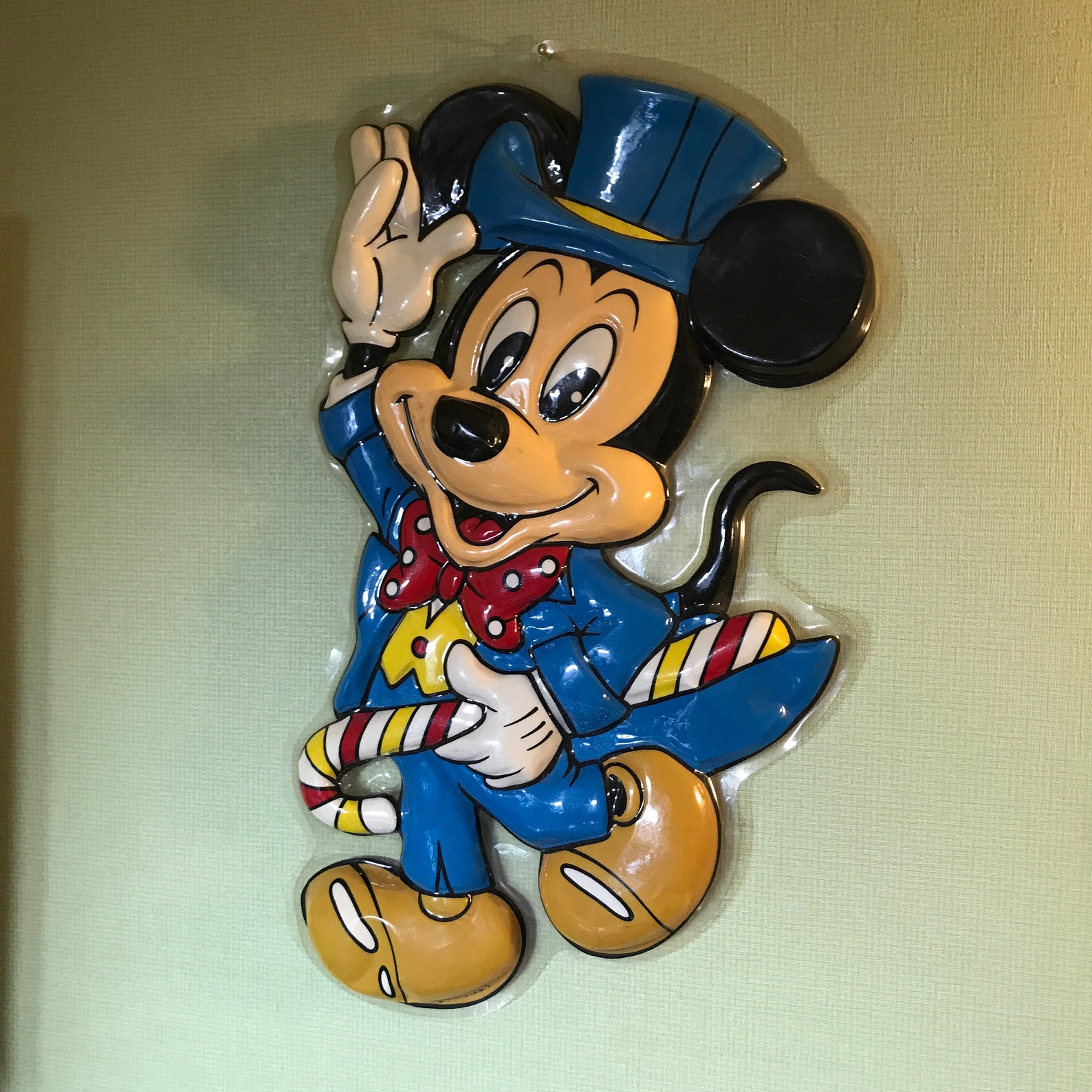 2x Vintage Disney Party Wall decorations Etsy