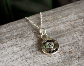 ファッション雑貨・小物その他 Delicate Gemini Necklace Pend_1_copy__17781.1742566104.