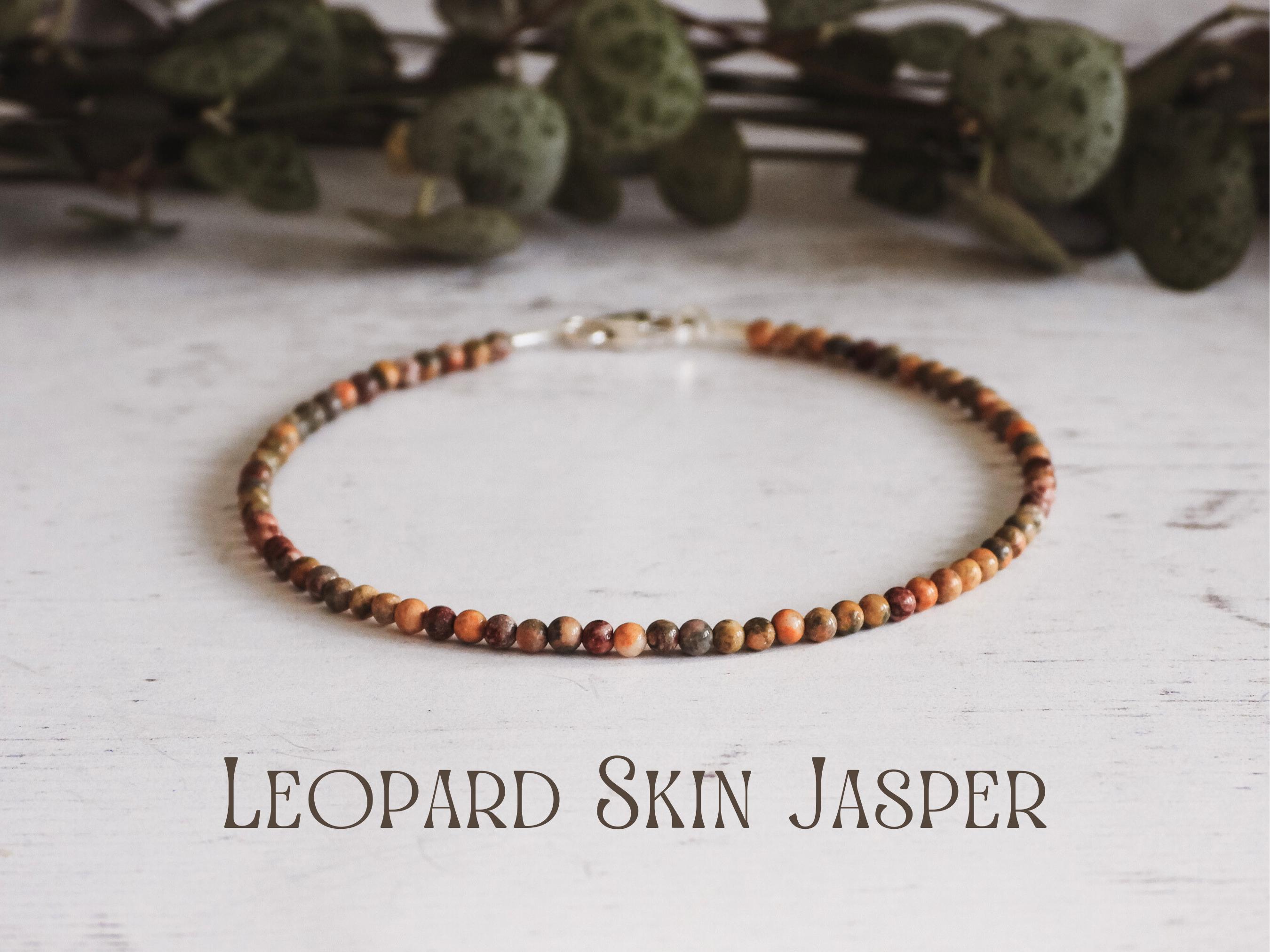 Bracciale Diaspro Oceano Le Origini