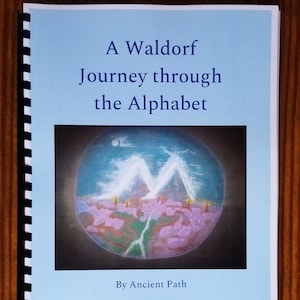 Eine Waldorfreise durch das Alphabet **Digitaler Download