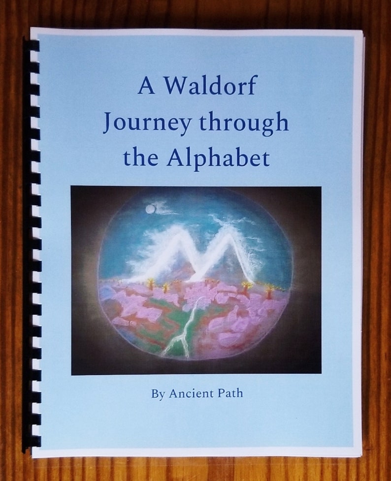 A Waldorf Journey Through the Alphabet Digital Download - Etsy