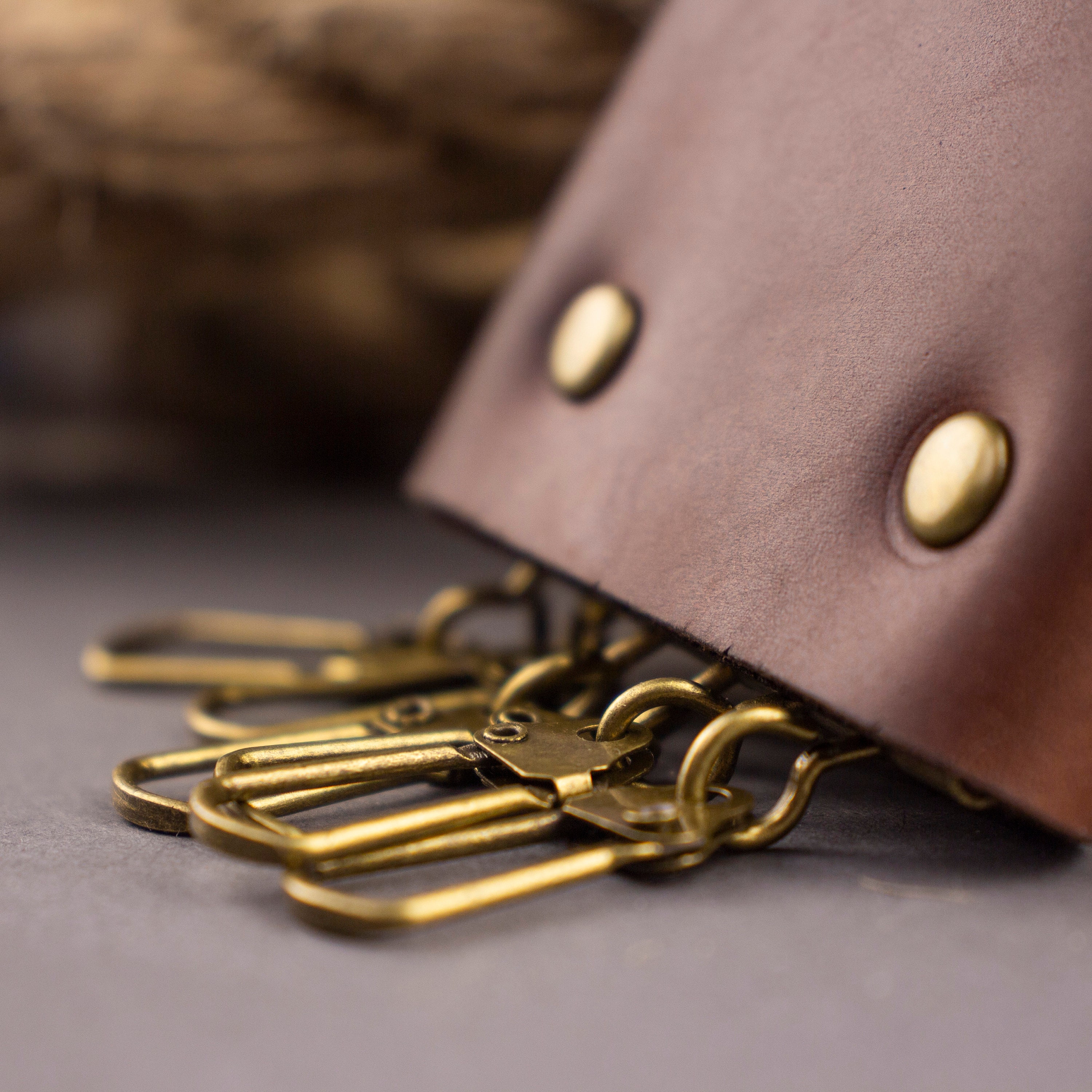 etsy personalized leather keychain