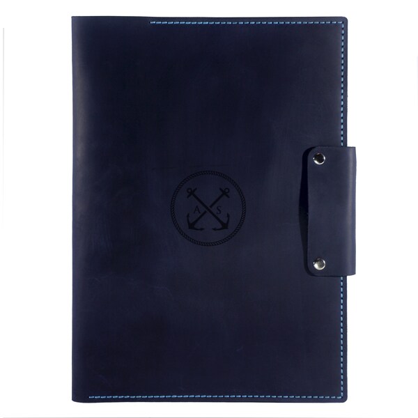 Leather Presentation Folder Etsy