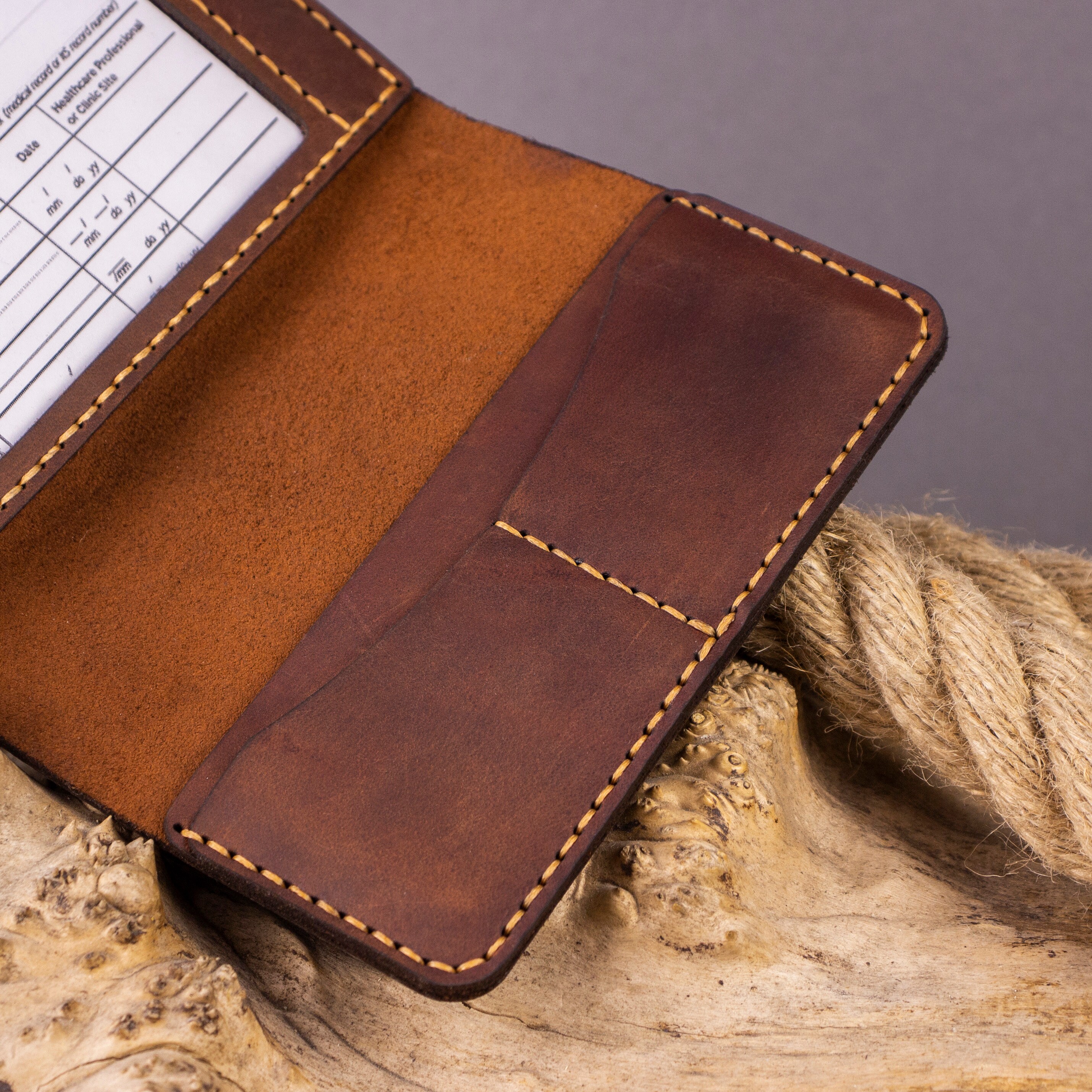 Personalized Vaccine Cardholders Passport Holder With Etsy
