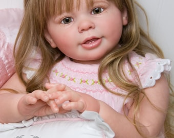 Pumpkin Doodle Babies custom made reborn baby toddler child dolls