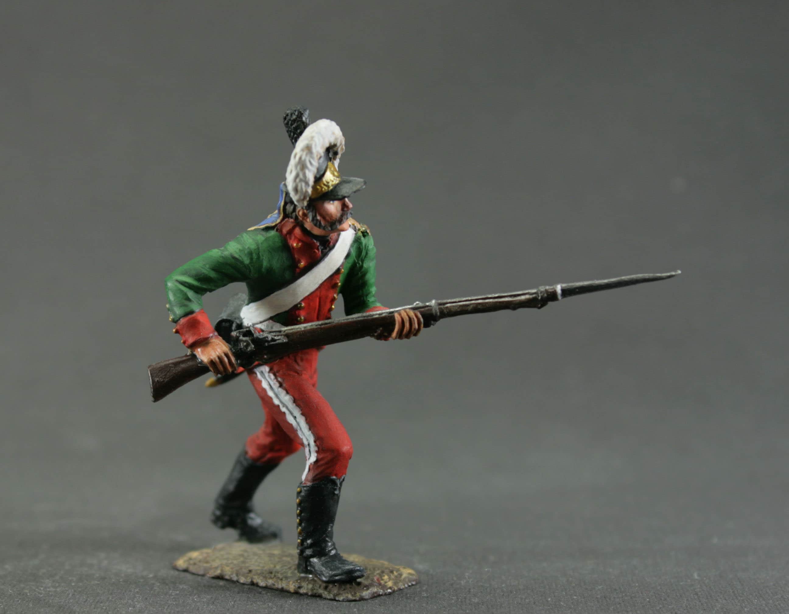 Tin Soldiers 54mm 1/32 Details about   Figure Japanese Rider Cavalry  PAINTED 