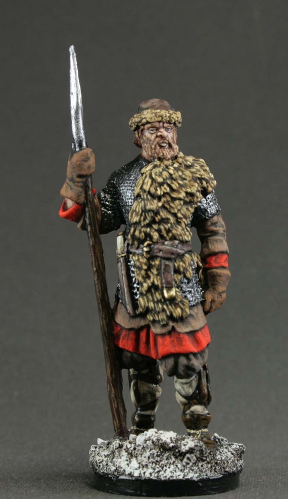 Tin toy soldiers ELITE painted 54 mm viking