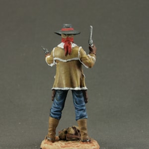 54 mm Tin Soldier Set-Indiens Set 5-4 Figurines #Wild West 5410 1:32