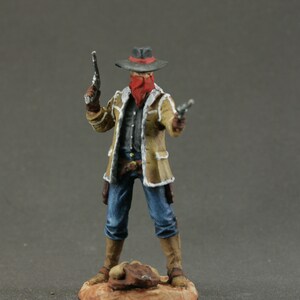 54 mm Tin Soldier Set-Indiens Set 5-4 Figurines #Wild West 5410 1:32