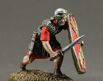 54 mm Tin Soldier Set-Indiens Set 5-4 Figurines #Wild West 5410 1:32