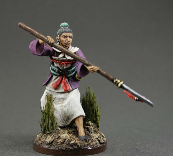Tin soldier 54mm Elite painting in St.Petersburg.Napoleon/'s War.Scottish Warrior