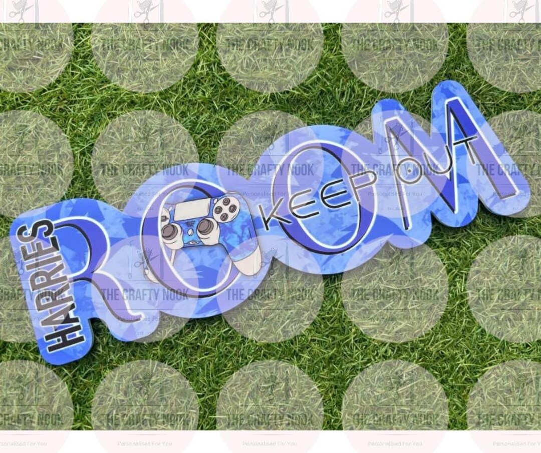 Personalised Acrylic Room Sign - Etsy UK