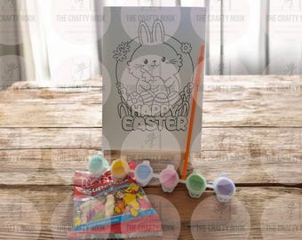 Paint Your Own Easter themed Canvas Kit