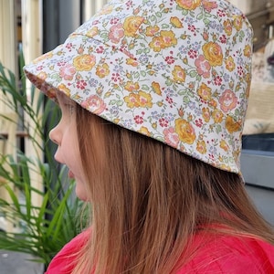 PDF pattern, child BOB hat, easy sewing, DIY project