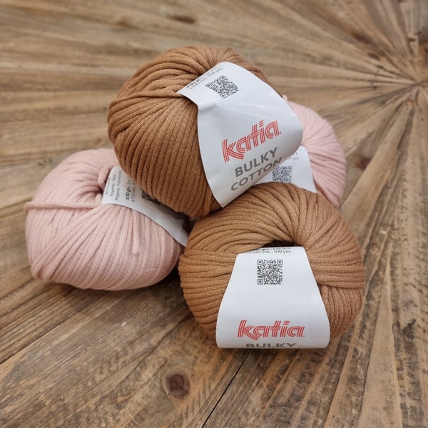 Katia cotton ball, price per ball of 50g/approx. 100m