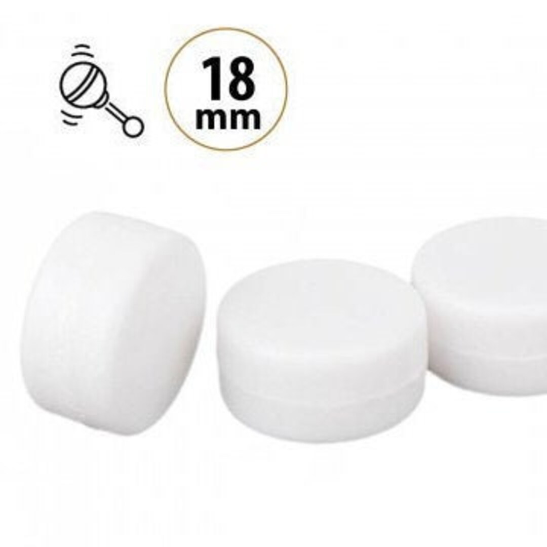 Rattle Disc Inserts for Toy Making for Children and Pets Etsy