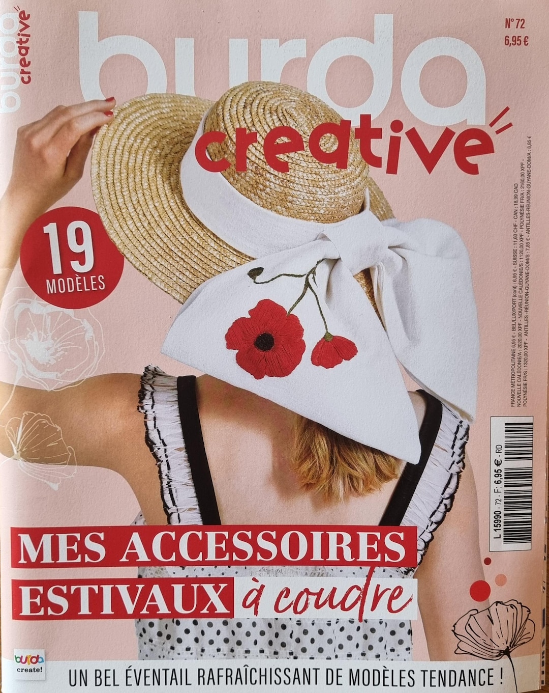 BURDA Creative N. 72, Magazine With Patterns for Women's Accessories ...